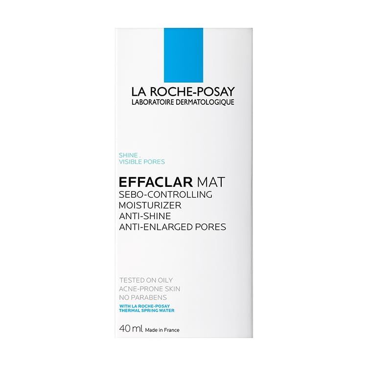 Effaclar Mat Daily Moisturizer (New Formula For Oily Skin) 40ml/1.35oz