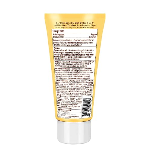 Babo Botanicals SPF 30 Clear Zinc Lotion - Fragrance Free, 3 Ounces, Best Natural Mineral Sunscreen, Non-Nano, Sensitive