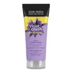 John Frieda Violet Crush for Blondes Toning Conditioner for Blonde Hair, Purple Conditioner for Blondes 75 ml