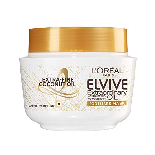 L'Oréal Elvive Extraordinary Oil Coconut Hair Mask Leave-in Conditioner for Normal to Dry Hair 300ml