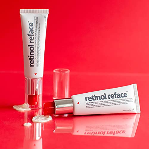 Indeed Lab Retinol Reface Anti Aging & Moisturizer Cream For Face/neck, Wrinkle Repair And Moisturizer Cream-softer, Smoother, Younger Skin-conta