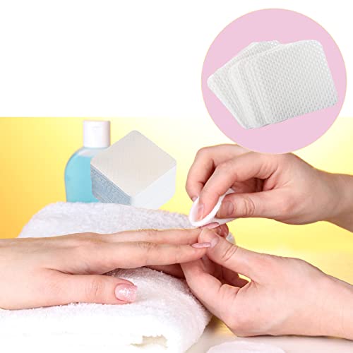 420Pcs Lint Free Nail Wipes (UK Company), Lint Free Wipes for Nails, Lint Free Pads for Gel Nails, Absorbent Nail Wipes Lint Free for Gel Polish