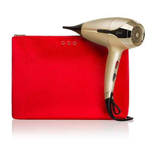 ghd Helios Hair Dryer - Professional Hairdryer, Powerful Airflow, Style with Speed and Control, 30% More Shine