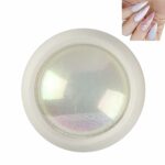 Chrome Nail Powder Pearl Nail Powder Nail Powder Pearl Chrome Nail Powder for Nail Art Decoration Nail Chrome Powders Nail Shimmer Powder Nail Po
