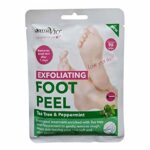 DermaV10 Exfoliating Foot PeelTea Tree and Peppermint
