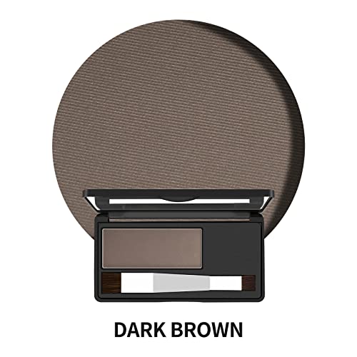 Boobeen Multi-purpose Hairline Shadow Powder Set, Root Touch Up Powder, Temporary Concealer Palette with Makeup Brush, Instantly Cover Up Hair Co