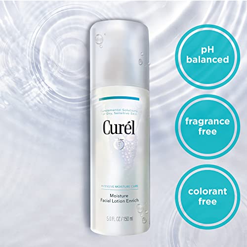Curel Hydrating Face Toner, Water Essence for Dry, Sensitive Skin 150ml