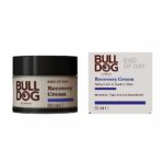 Bulldog Skincare - End Of Day Recovery Cream for Men | Night Hydrating Face Cream | 60ml