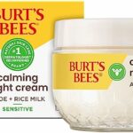 Burt's Bees Sensitive Night Face Cream, 50g