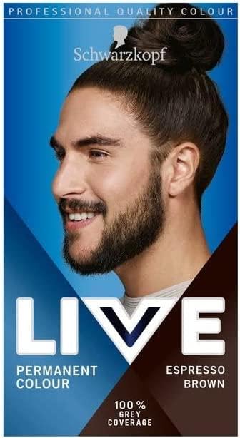 Schwarzkopf LIVE Intense Colour, Long Lasting Permanent Brown Hair Dye, 89 Bitter Sweet Chocolate, 1 Count (Pack of 1)