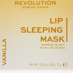 Revolution Skincare London Lip Sleeping Mask, Vanilla, 10 g