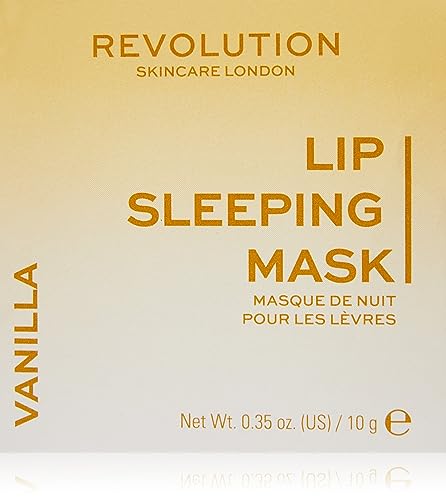 Revolution Skincare London Lip Sleeping Mask, Vanilla, 10 g