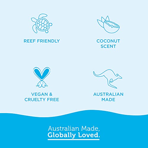 Bondi Sands Toasted Coconut Lip Balm with SPF 50+ | Nourishing Formula Locks in Moisture + Provides UVA+UVB Protection, Enriched with Shea Butter