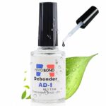 Nail Glue Remover for Press on Nails, 10ml Debonder Glue For Removeing False Nails Tips, Professional Nail Tips Artificial Nail Acrylic Fake Nail