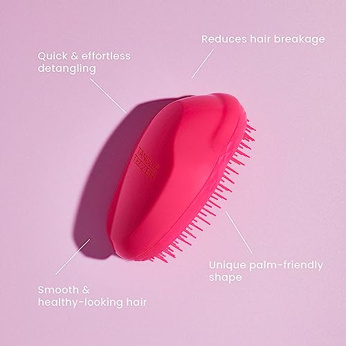 Tangle Teezer | The Original Detangling Hairbrush for Wet & Dry Hair | For All Hair Types | Pink Fizz