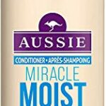 2 x Aussie Miracle Moist Conditioner For Dry Really Thirsty Hair 90ml