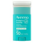 Aveeno Positively Mineral Sunscreen Stick