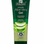 Aloe Pura, Organic Aloe Vera Gel, Natural, Vegan, Cruelty Free, Paraben & SLS Free, Cooling, Soothing, 100ml