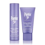 Plantur 39 Purple Shampoo and Conditioner Set | Enhanced Silver Sheen for Bleached and Grey Hair | Prevents and Reduces Hair Loss and Supports Ha