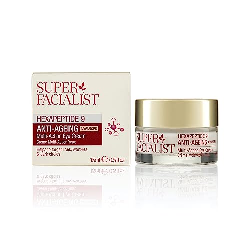 Super Facialist Hexapeptide 9 Anti-Ageing Advanced Extra Firming Serum - Anti Ageing Face Cream to Increase Elasticity, Target Deep Wrinkles & Du