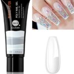 Nail Builder Gel Nail Extension,Poly Extension Gel Builder False Nail Gels Nail Extension Builder,Nail Enhancement Crystal Poly Builder Gel For N