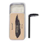 Brows Soap Kit, Shefave Waterproof Brows Styling Soap,Long Lasting Eyebrows Styling Wax, Smudge Proof Eyebrow Styling Pomade for Natural Brows Sh
