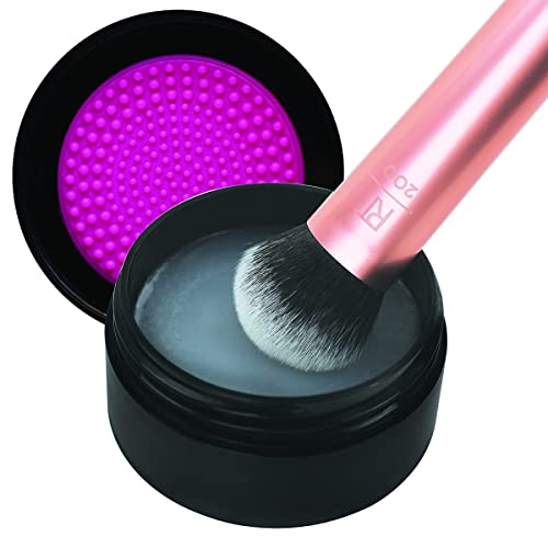 Real Techniques Brush Cleansing Balm with Deep Cleansing Pad for Makeup Brush Care