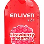 Enliven Strawberry Hearts Hand Gel 50 ml