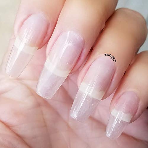 AIMEILI Clear Builder Gel Nail Extension 30ml Soak Off UV LED Nail Enhancement Manicure Tool Nail Art False Nails