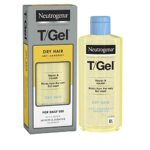 Neutrogena T/Gel Anti-Dandruff Shampoo for Dry Hair, Mix, Jasmine, 250 ml