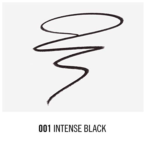 Rimmel London Scandaleyes Exaggerate Eye Definer, 001 Intense Black, 0.35g