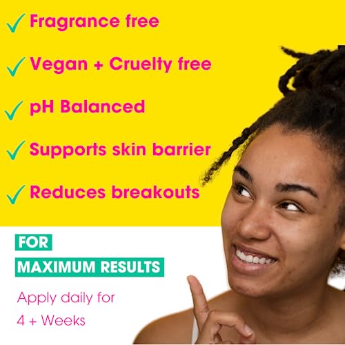 Clear Skin Days Mattifying Barrier Moisturiser - Blemish & Acne Treatment Gel For Oil Control - Reduce Blemishes, Protect and Hydrate Skin, Contr