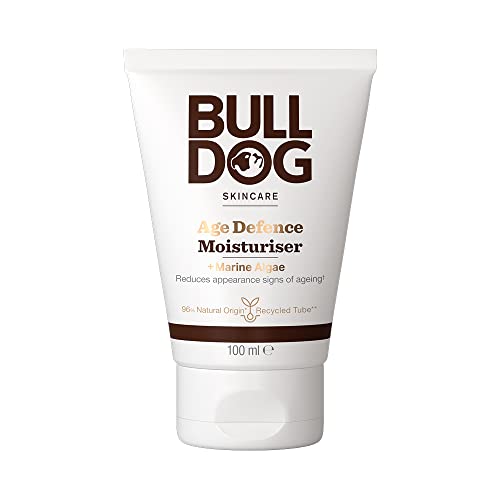 Bulldog Age Defence Moisturiser for Men 100ml