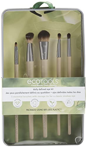 EcoTools Daily Defined Eye Shadow Makeup Set with Storage Tray
