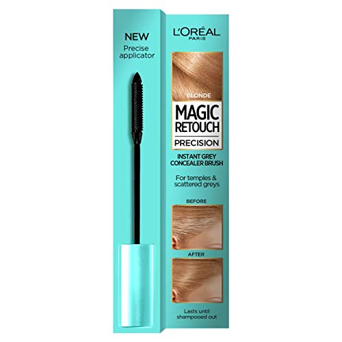 L'Oreal Magic Retouch Brown Precision Instant Grey Concealer Brush