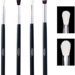 Eyeshadow Blending Makeup Brush Set. Eye Shadow Blending Brushes, Crease Blending, Smokey Eye Kit