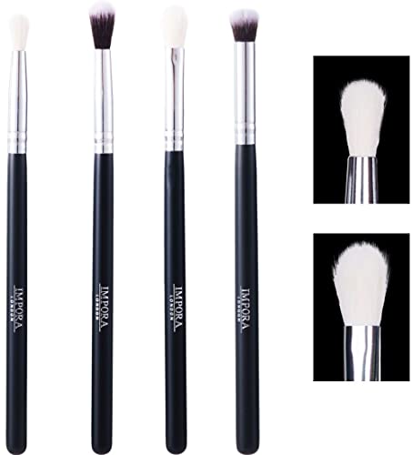 Eyeshadow Blending Makeup Brush Set. Eye Shadow Blending Brushes, Crease Blending, Smokey Eye Kit
