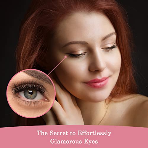 OBSGUMU Individual Lashes,7 Style Cluster Lashes,C CC D Curl 63 Clusters,DIY False Eyelashes Extensions Kit at Home,Soft Clusters Eyelash,With Cl