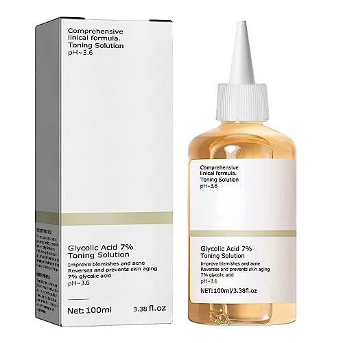 Glycolic Acid Toner | Glycolic Acid The Ordinary | Ordinary Glycolic Acid 7 Toning Solution | 7 Glycolic Acid Serums | Hydrating Toner for Face |