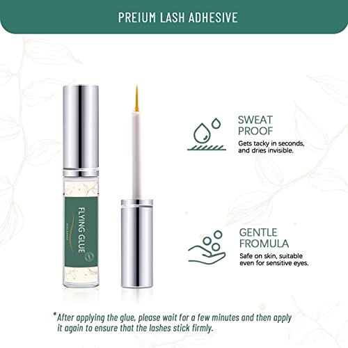 Lash Lift Kit - Eyelash Perm Kit Premium Eyelash Lifting ,Permanent Curling Eyelash Perm Kit, Lash Curling,Suitable for Salon