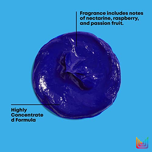 Matrix Brass Off blue hair mask, to help neutralise unwanted orange undertones on lightened brunettes,Total Results 200 ml