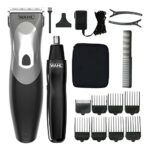 Wahl Clip N Rinse Hair Clipper for Men, Head Shaver, Men's Hair Clippers, Nose Trimmers for Men, Cordless Clippers, Washable Head, DIY Haircuts,