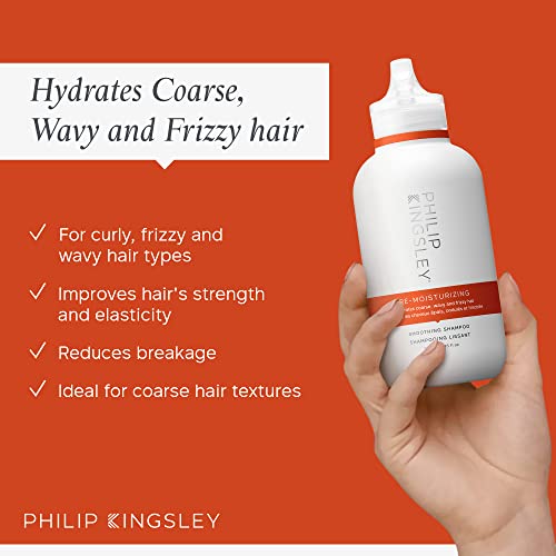 Shampoo by Philip Kingsley Remoisturising Shampoo 250ml, PHIKINF36120150
