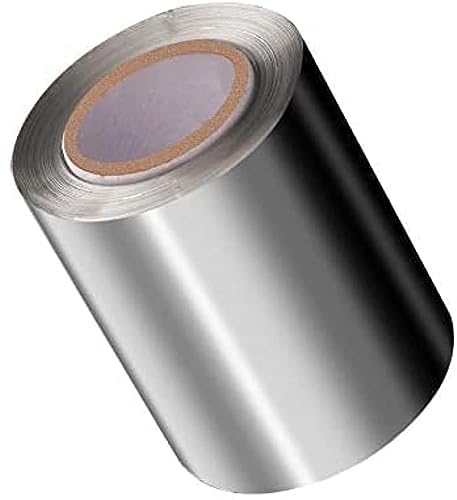Geviro Highlighting Hair Foil Aluminium Hair Foil Silver Hair Tinfoil for Coloring Hair Salon DIY Highlighting Hair Tool