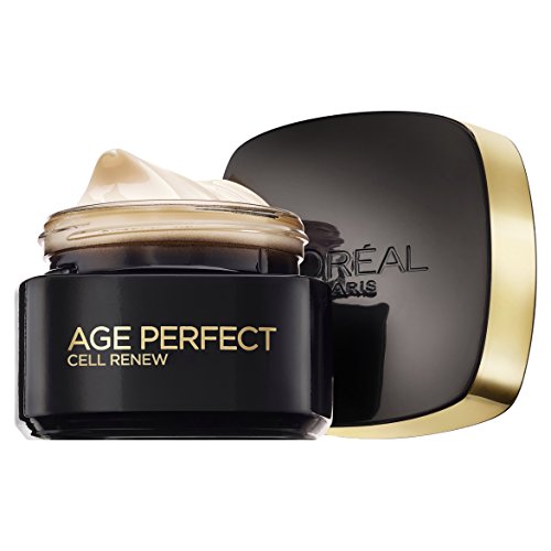 Skin Expert L'Oreal Paris Age Perfect Cell Renew Revitalising Day Cream SPF 15 for Mature Skin 50 ml, (Pack of 1)