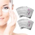 Eye Gel Pads, 60 Pairs Eyelash Extension Pads Lints Free, Facials, Under Eye Gel Pads For Pro Salon and Individual Eyelash Extension