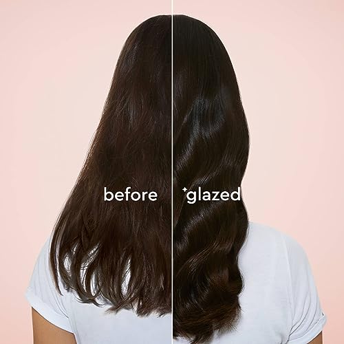 Glaze Sheer Glow Transparent Clear Conditioning Super Gloss 190ml (2-3 Hair Treatments) Award Winning Hair Gloss Treatment. No mix, no mess hair