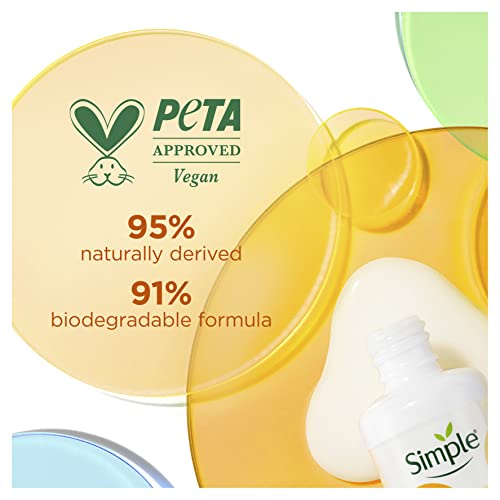 Simple 10% Vitamin C+E+F Serum Suitable for all skin types for youthful, glowing skin 30 ML