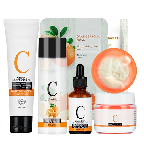 Skincare Gifts for Women - Face Serum for Womens Gift Sets - Pamper Gifts for Women with Moisturize Skin Care Sets & kits - Includes Cleanser-Ess