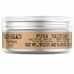 Bed Head by TIGI - Bed Head For Men Pure Texture Hair Paste - Professional Firm Hold Hair Styling - Perfect For Short to Medium Length Hair - 83g